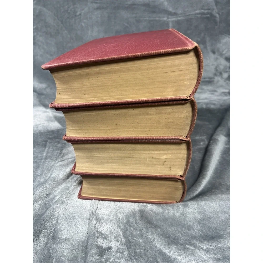 Vintage Mores Catholici‎ Ages of Faith Book Lot of 4 Kenelm H Digby 1888-1894 HC